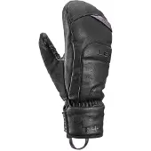 LEKI Montera Prime Women Mitten black-blackberry gray (2) 6.5