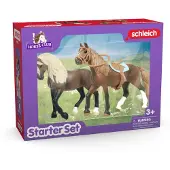 Schleich Horse Club Paso Peruano Starter-Set, Braun