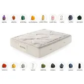 Moonia - Matratze Biocrystal Gold 30 - 80X190 cm