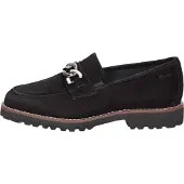 Sioux Meredith-734-H Slipper in Übergrößen Schwarz67760 große Damenschuhe
