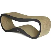 MyKotty Katzen-Kratzmöbel LUI 75 x 25 x 25 cm Schwarz 3083
