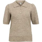 Object Strick Poloshirt