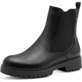 Tamaris Stiefelette Schwarz in Gr. 37
