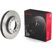 Brembo Bremsscheibe 09.A632.11, vorne, belüftet, 1 Stück