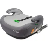 Caretero Autositz Kinder Autokindersitz Puma, ISOFIX, 125-150cm - Grau