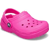 Crocs Clog "Kids Classic Lined Clog" Hausschuh, Pantoffel, Schlappen mit Warmfutter
