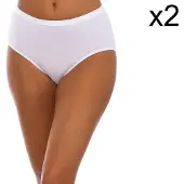 Playtex Ap20azk Organic Cotton Slip 2 Einheiten