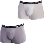 Dim 2er-Pack Stretch-Boxershorts aus Baumwolle D6596 für Herren