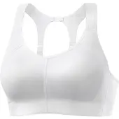 LASCANA Sport-BH ACTIVE, Damen, Gr. 95, Cup B, weiß, Microtouch, Obermaterial: 58% Polyamid, 42% Elasthan, BHs Sport-BH, mit weichem Frottee-Lining und breiten, wattierten Trägern