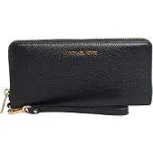 Michael Kors Continental Jet Set Reise-Geldbörse aus Leder 35T7GTVE7L für Damen