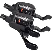 Microshift Schalthebel-set