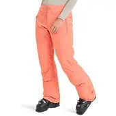 Roxy Snowboardhose "Alpine Ridge 10K", Damen, Gr. XL, orange (coral chic), Obermaterial: 100% Polyester., Hosen Snowboardhose