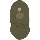 Viking Alv Schlupfmütze Merinowolle, Olive, 52