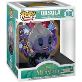 Funko POP! FK77992 - Disney POP! Deluxe Vinyl Figur Ursula(Glass) 9 cm - Neu