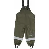 Sterntaler Regenhose "Matschhose gefüttert uni", Kinder, Gr. 104, EURO, grau (rauchgrau), Obermaterial: 100% Polyester PES., Hosen Regenhose