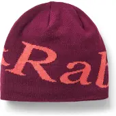 Rab Logo Beanie mulberry/hibiscus (MLH) OS