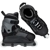USD Transformer Adjustable Kinder-inlineskates Schwarz EU 33-36 Kinder Schwarz EU 33-36
