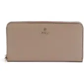 Furla Damen Geldbörse aus Leder in Beige