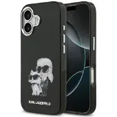 Karl Lagerfeld Iml Aquarelle Karl & Choupette & Logo Magsafe Handyhülle Für Iphone 17