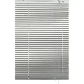 Gardinia Alu-Jalousie ohne Bohren silber 80x220 cm inkl. Klemmträger