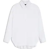 BOSS Oversized Bluse aus Baumwoll-Popeline Grösse 46