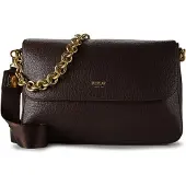 Replay Schultertasche Umhängetasche Crossbody Bag Java dunkelbraun