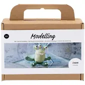 Creativ Company CC Mini Hobbyset Modelliermonster Lulu