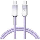 Sign Cable USB-C a USB-C de la serie Dynamic, 60 W, 1 m, morado