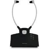 Technisat STEREOMAN ISI 3 | kabelloser Stereo-Funkkopfhörer inkl. Dockingstation