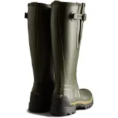 Hunter Gummistiefel Women Balmoral Adjustable 3mm Neopren Dark Olive-Schuhgröße 37