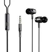 Contact LXAU35M01, Kabelgebunden, 20 - 20000 Hz, Anrufe/Musik/Sport/Alltag, 11,2 g, Kopfhörer, Schwarz