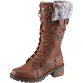 Mustang Shoes Winterstiefel "Haukea" Snowboots, Winterstiefel mit TEX-Membrane