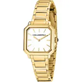 Karl Lagerfeld Square Classics 33mm 5atm Quartz/analogical Damenuhr