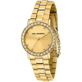 Karl Lagerfeld Crystals 33mm 5atm Quartz/analogical Damenuhr