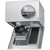 Helios SB 200 C SILENTBOX - Rohrventilator, 1 PH schallgedämpft - 09510
