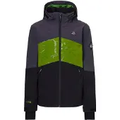 Rehall Snowboardjacke JONNY-R-jr. grün Größe 152 mit 20.000 mm Wassersäule und getapten Nähten