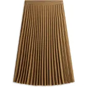 Tommy Hilfiger Plisseerock "FLUID PLEATED PULL ON MIDI SKIRT"