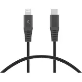 Ksix Kabel USB-C a Lightning