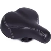 Benson Sattel SCHWARZ Komfortsattel Fahrradsattel Sattel Fahrradsitz