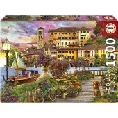 Educa Puzzle Italienische Promenade 1500 Teile