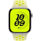 Apple MGA94ZM/A, Band, Smartwatch, Gelb, , Watch Models 38mm 40mm 41mm 42mm, Aluminium, Fluor-Elastomer