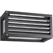 Heitronic Sevilla Lamellen 500614 Wandleuchte 7 W Anthrazit