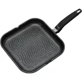 GSW Grillpfanne "Titanium Granit" Aluminiumguss 1 Stk. tlg. 28x28 cm, Induktion