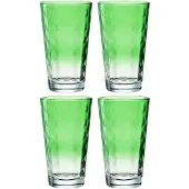 Leonardo Gläser-Set "OPTIC" 540 ml, 4-teilig