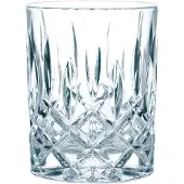 Nachtmann Whiskyglas "Noblesse", transparent, B:8,2cm H:10,2cm Ø:8,2cm, Kristallglas, Trinkgefäße, Whiskyglas, Made in Germany, 295 ml, 6-teilig