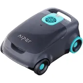 Aiper Scuba E1, Roboter-Pool-Reiniger, Pool, Schwarz, Blau, Grau, Boden, Überirdischer Pool, 180 µm
