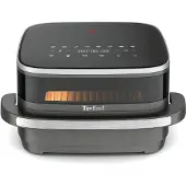 Tefal Easy Fry XL Surface FW402HE0, Heißluftfritteuse, 1,2 kg, Einzelbild, Schwarz, Grau, Touchsteuerung, Eigenständig