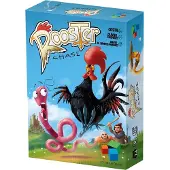 Huch Pythagoras | Rooster Chase | Familienspiel | Für 2 bis 4 Spieler ab 7 Jahren