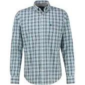 Lerros Langarmhemd "Karohemd mit Button-Down-Kragen"
