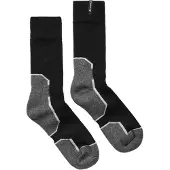 Aclima - Ww Short Socks - Merinosocken Gr 36-39 schwarz